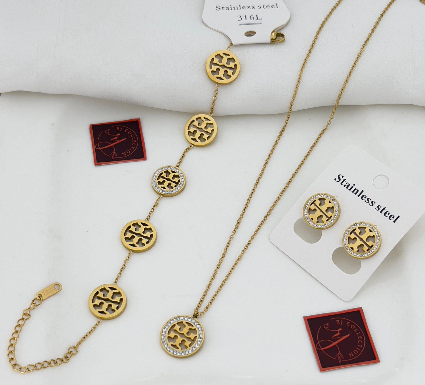 Glamour Touch Jewelry Set