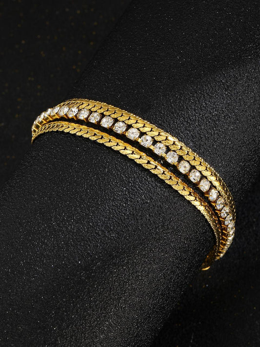 Crystal Accent Bracelet – Perfect Gift for Her