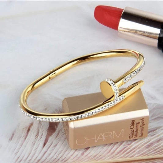 High-Quality Gold-Plated Handcuffs