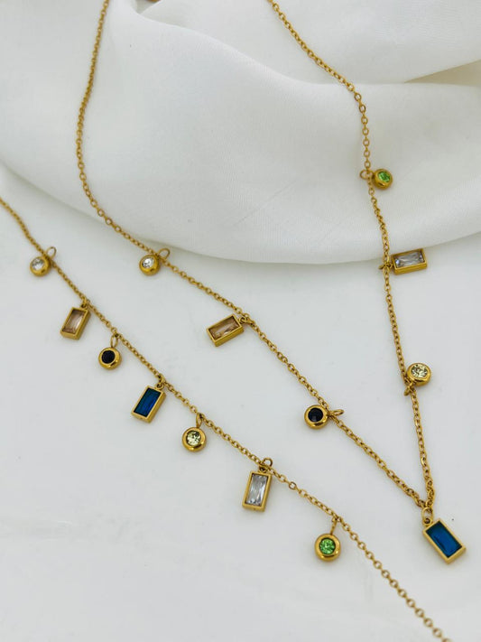 Rose Gold Locket Pendant – Stylish and Elegant Design