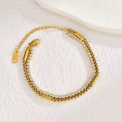 Beaded Bracelet Set – Stylish Layered Jewelry