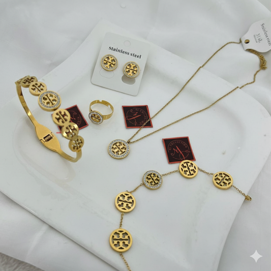 Sparkle Luxe Jewelry Set